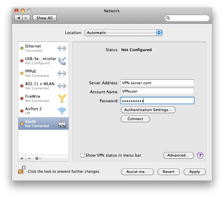 key generate xauth from IPsec Vigor DrayTek XAuth   macOS to Router