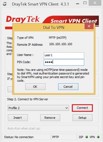 can i use checkpoint vpn client to get access to my server