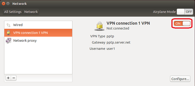 Pptp Vpn From Ubuntu To Vigor Router Draytek