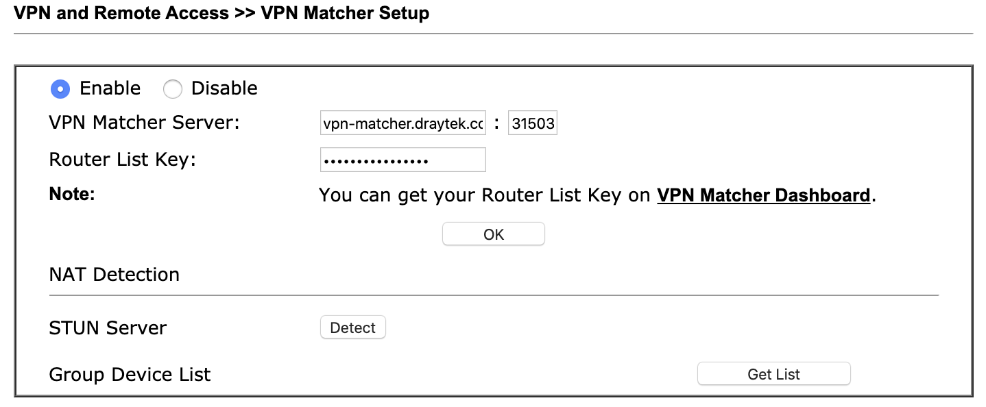 How to establish Host to LAN VPN with VPN matcher | DrayTek