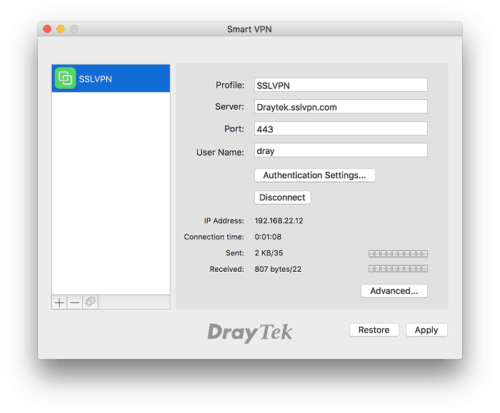 Create a vpn on mac
